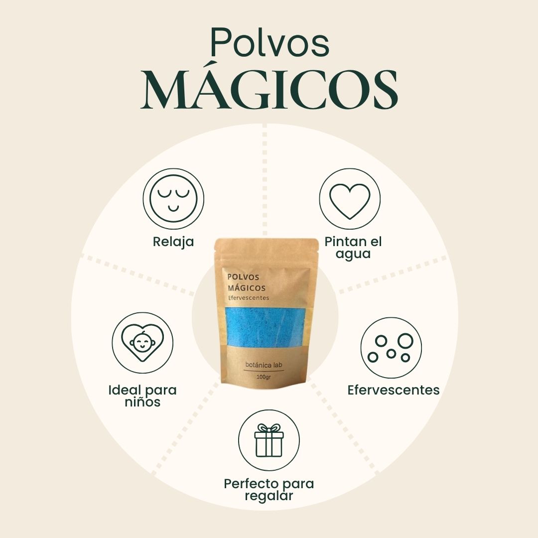 Polvos Mágicos Efervescentes