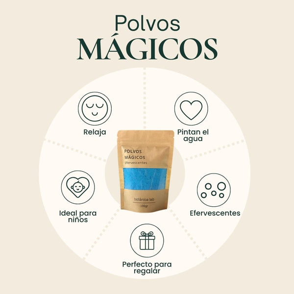 Polvos Mágicos Efervescentes
