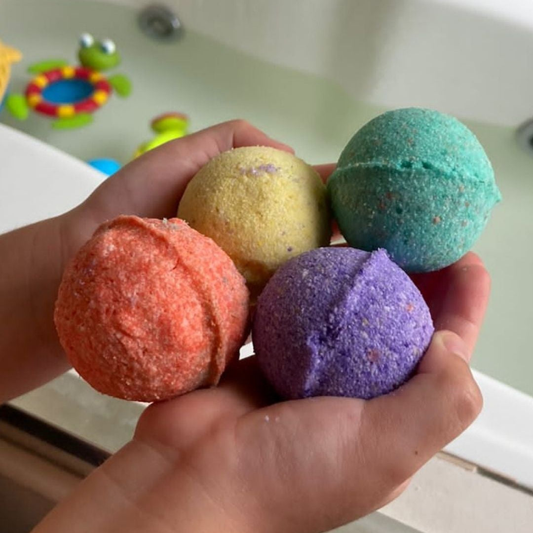 Pack Mini Bombas de Baño