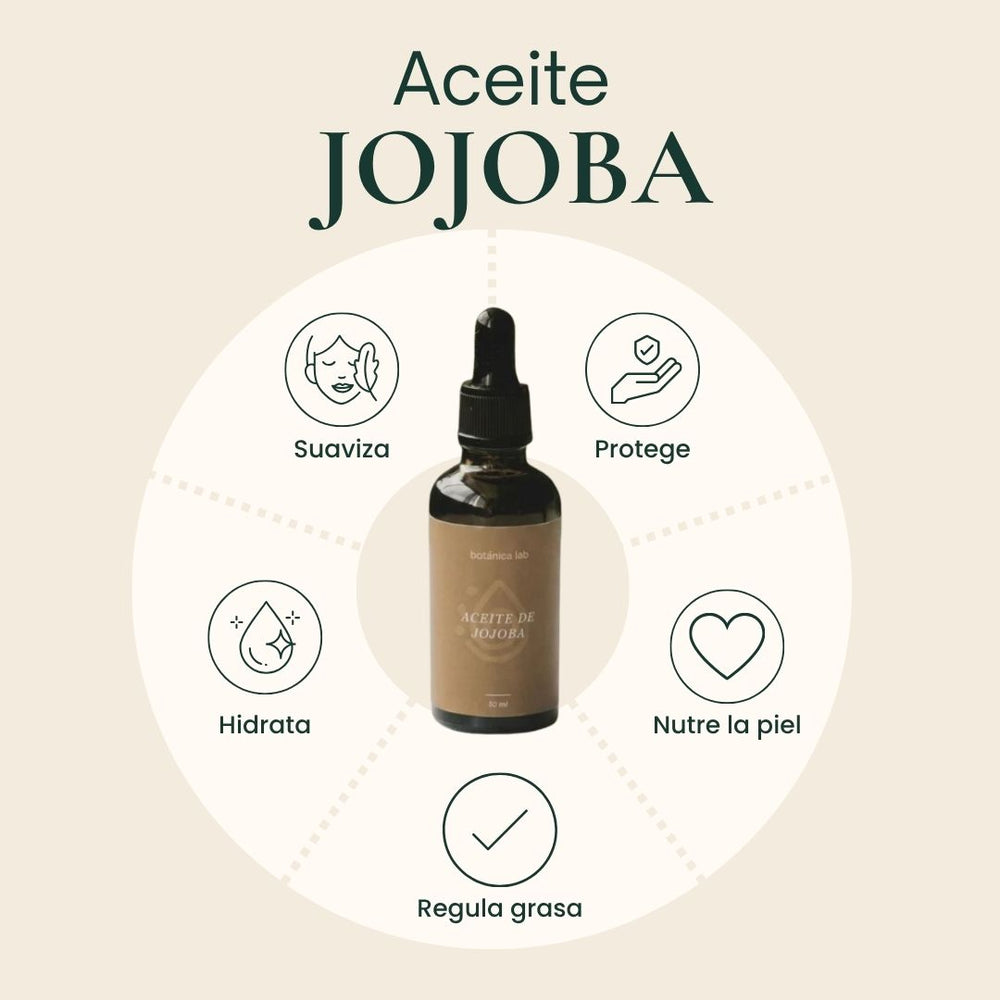 Aceite de Jojoba 100% Puro