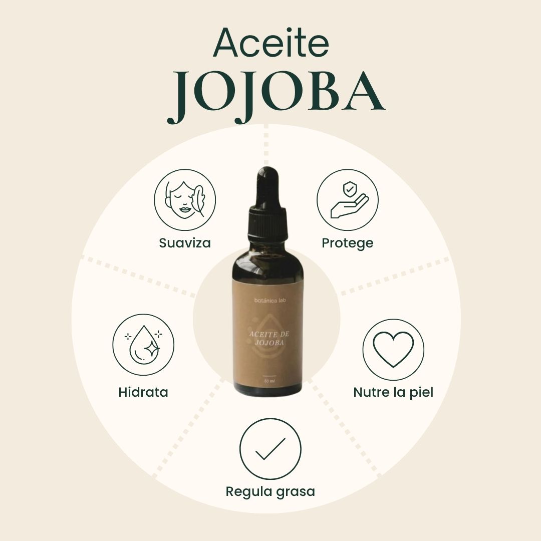 Aceite de Jojoba 100% Puro