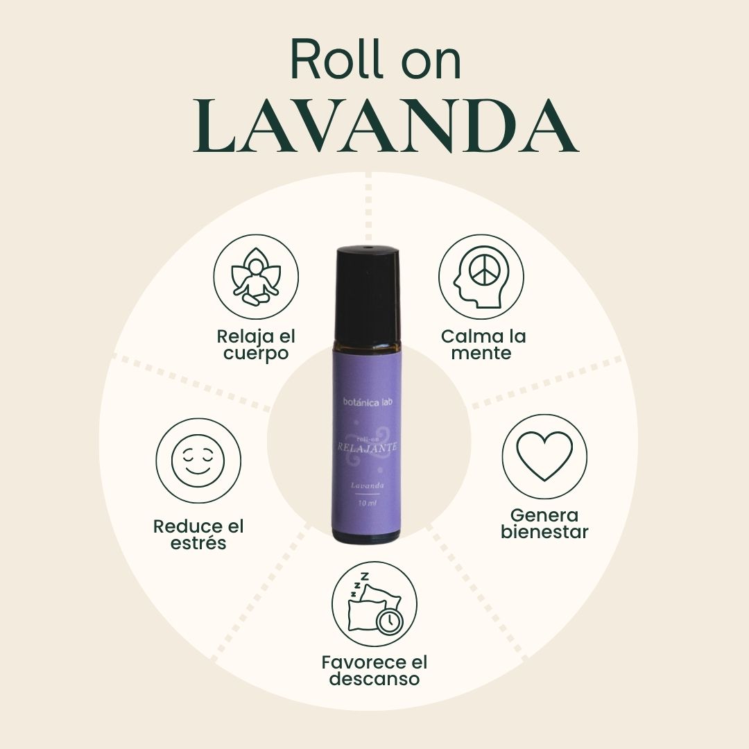 Roll-On Relajante - Lavanda