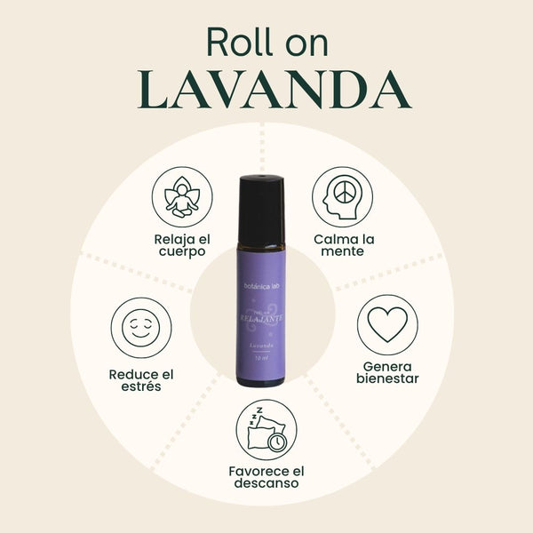 Roll-On Relajante - Lavanda