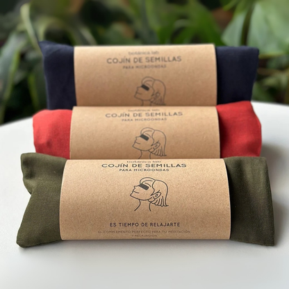 Cojín Terapéutico de Semillas Pequeño