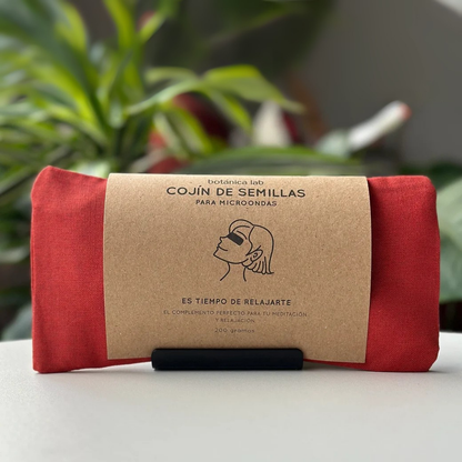 Cojín Terapéutico de Semillas Pequeño