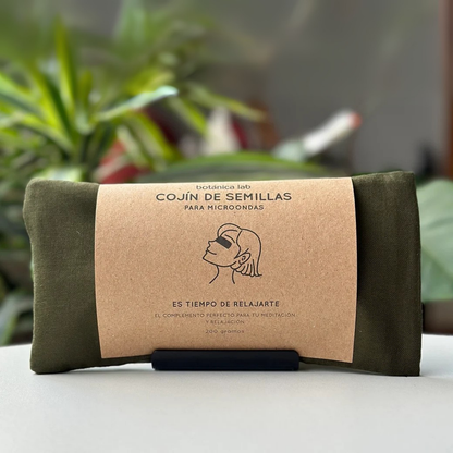 Cojín Terapéutico de Semillas Pequeño