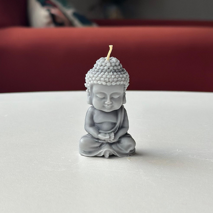 Vela Mini Buda – Serenidad y Equilibrio en tu Espacio