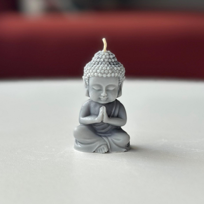 Vela Mini Buda – Serenidad y Equilibrio en tu Espacio