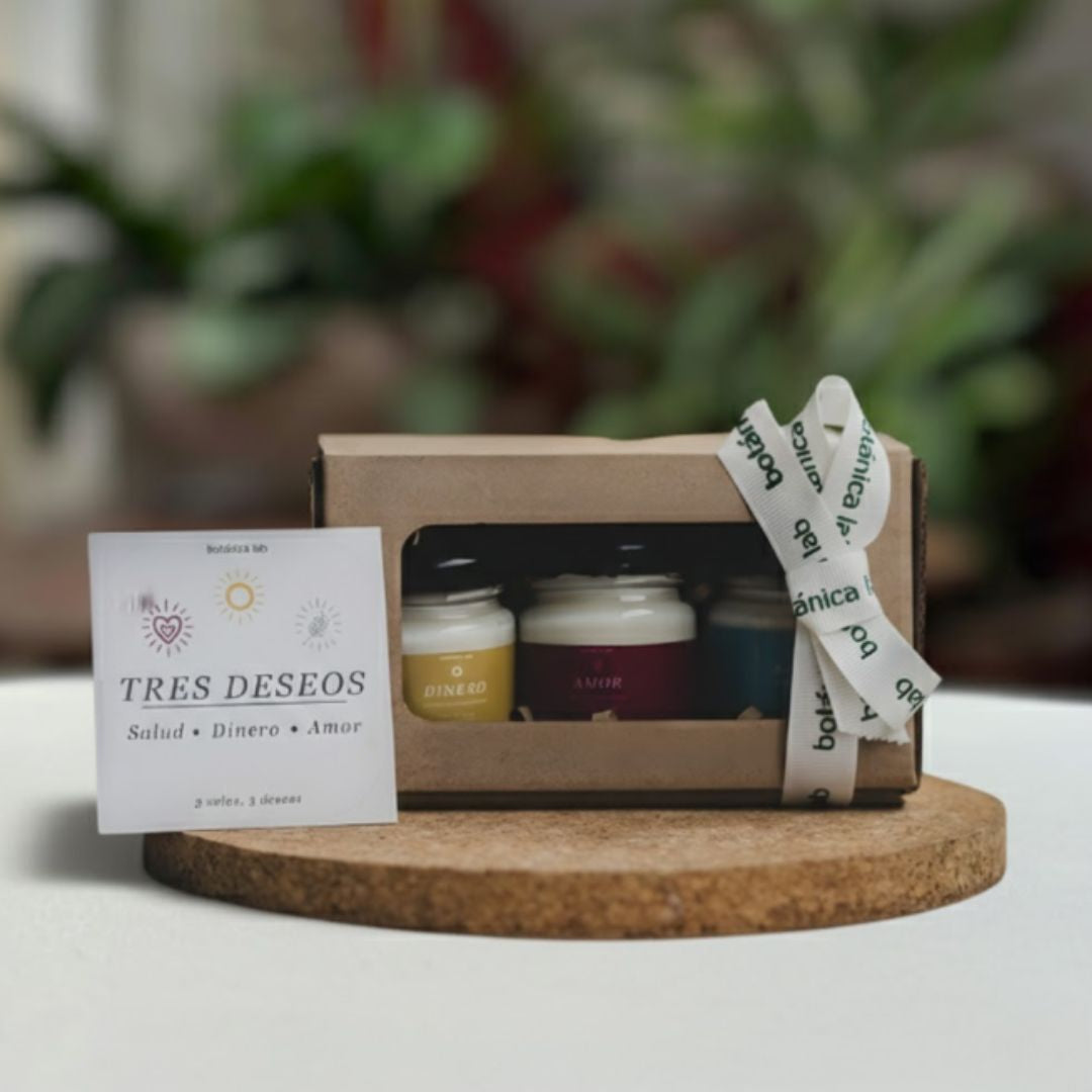 Pack Tres Deseos — Salud, Dinero y Amor