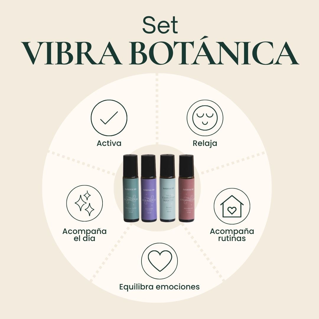 Set Vibra Botánica