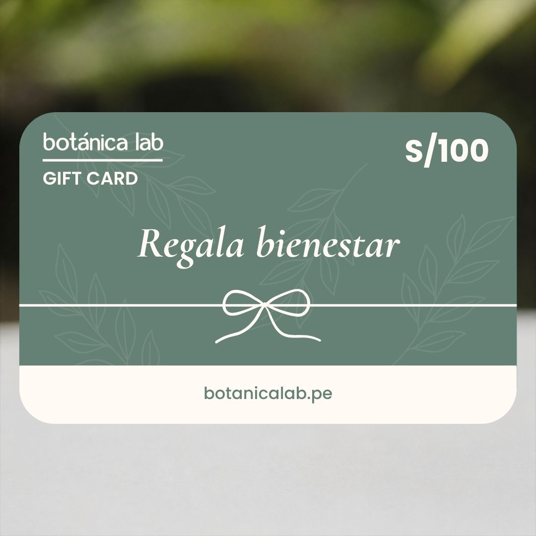 Gift Card Botánica Lab