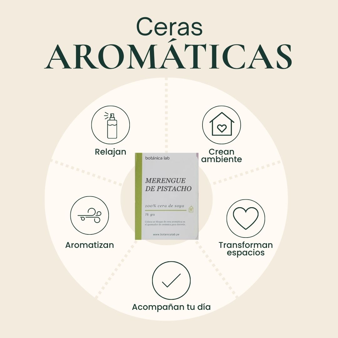 Contenedor de ceras para quemador
