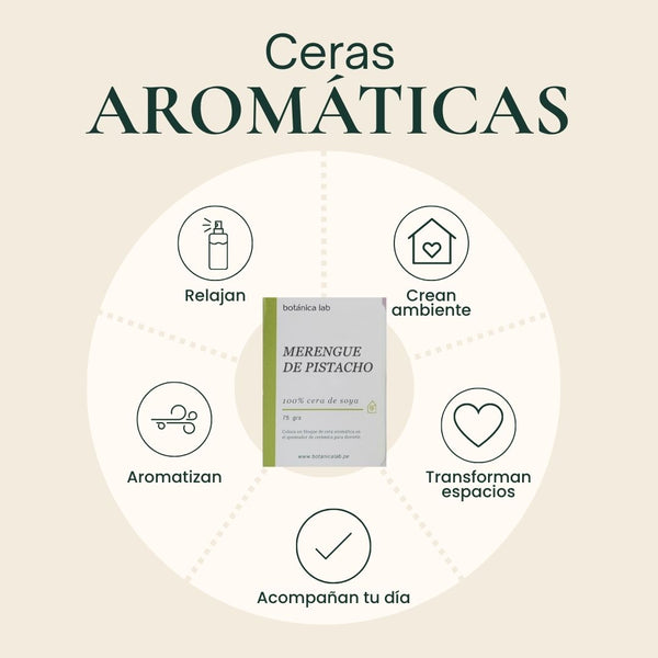 Contenedor de ceras para quemador