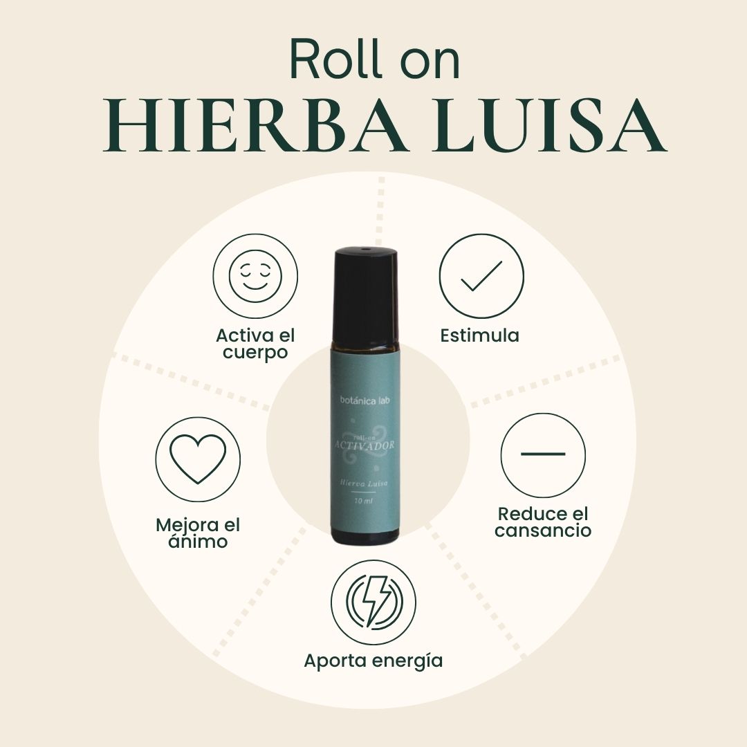 Roll-On Activador – Hierba Luisa