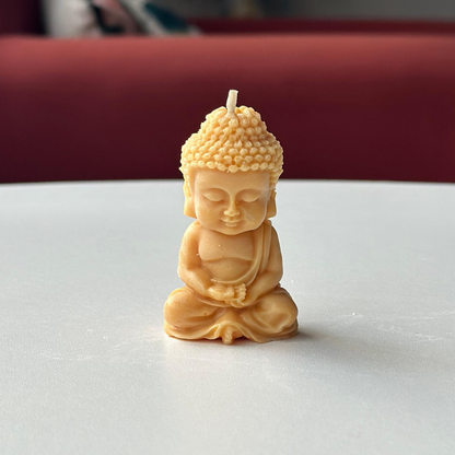 Vela Mini Buda – Serenidad y Equilibrio en tu Espacio