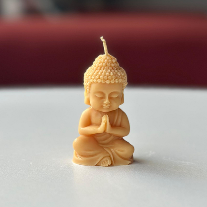 Vela Mini Buda – Serenidad y Equilibrio en tu Espacio