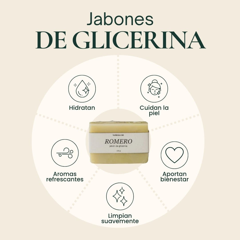 Jabones Botánicos de Glicerina