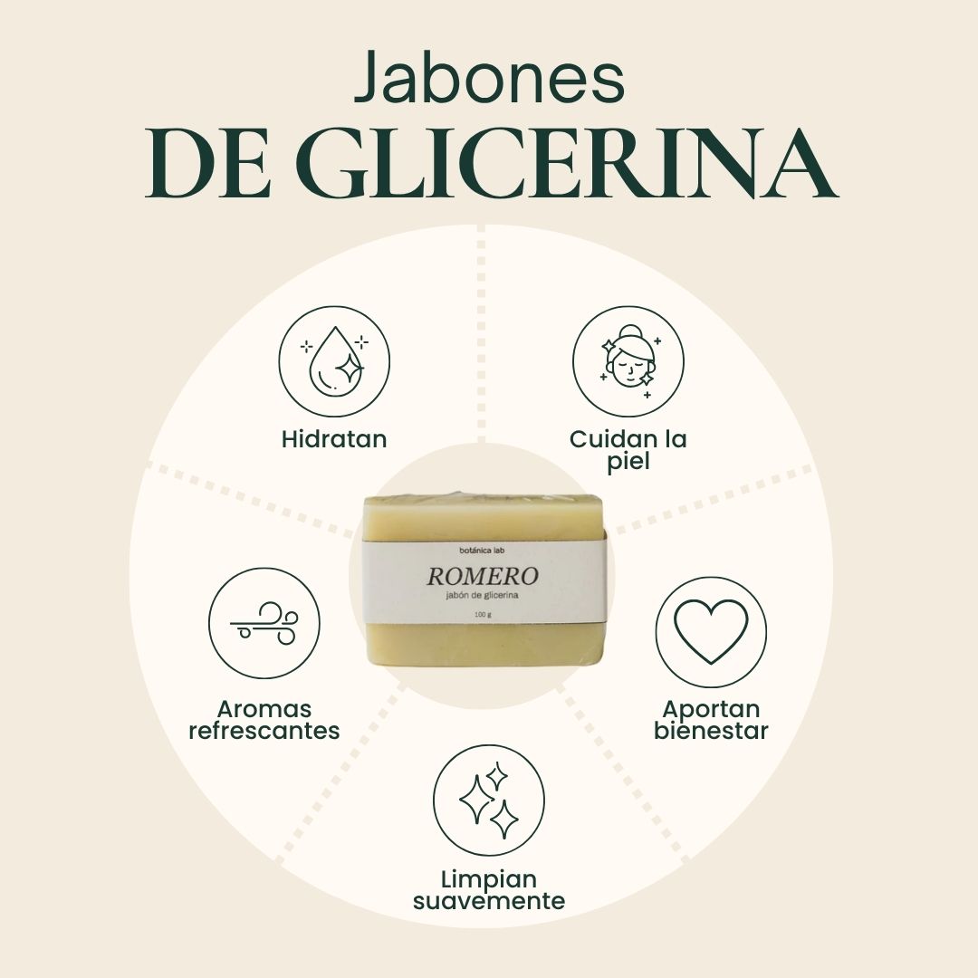 Jabones Botánicos de Glicerina