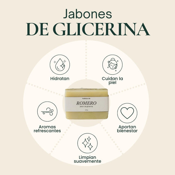 Jabón Artesanal – Flores
