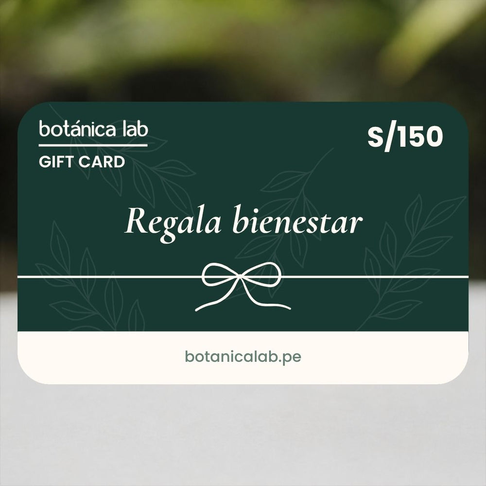 Gift Card Botánica Lab