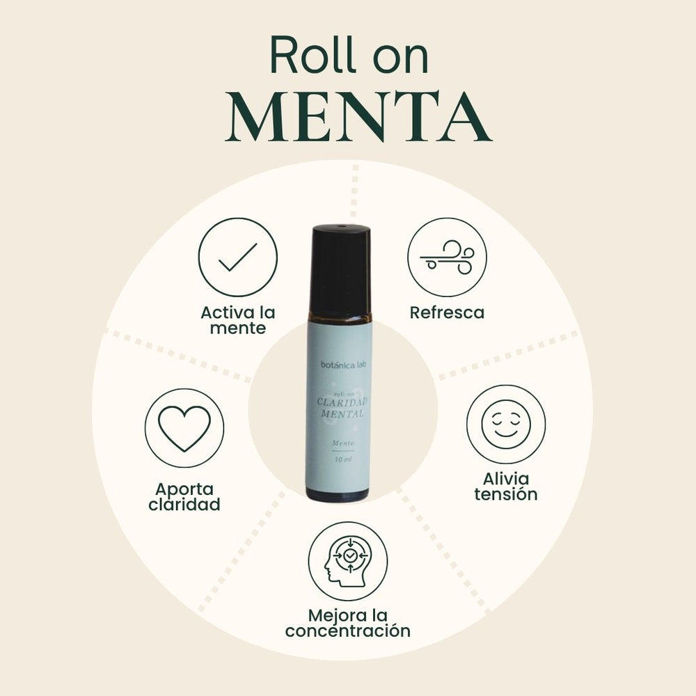 Roll-On Claridad Mental - Menta