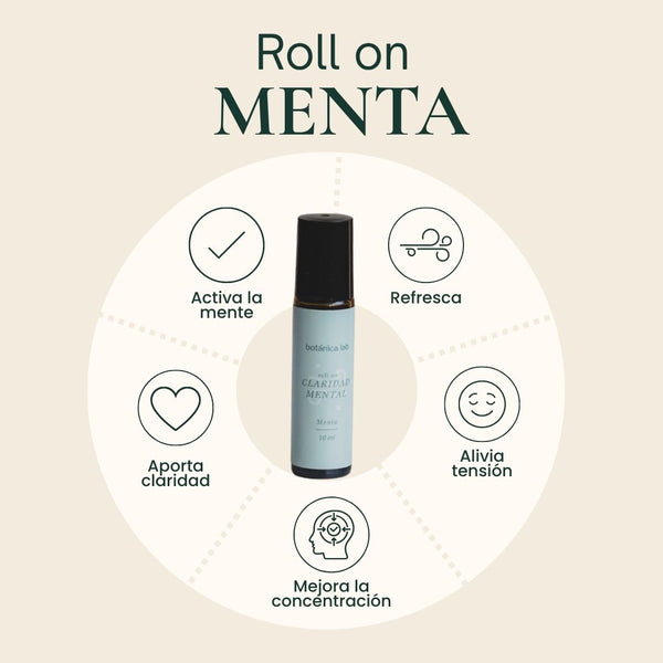 Roll-On Claridad Mental - Menta