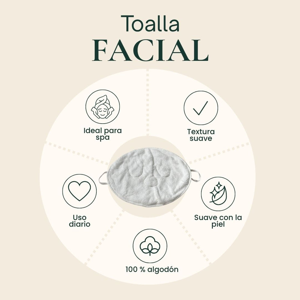 Toalla Facial