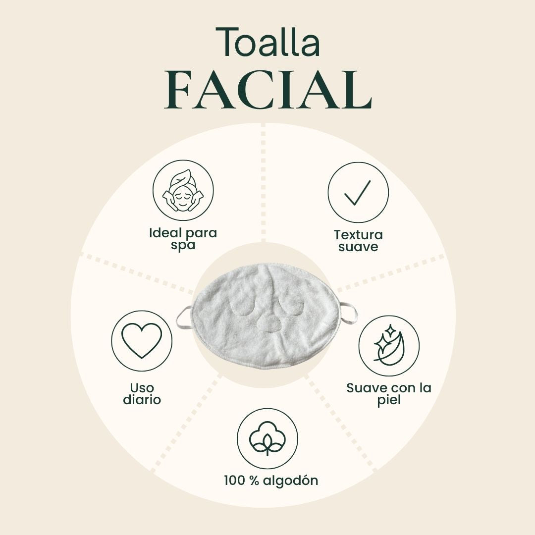 Toalla Facial