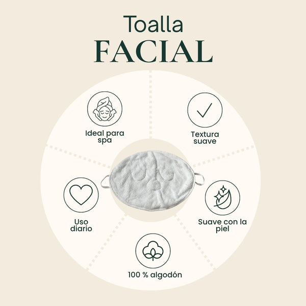 Toalla Facial