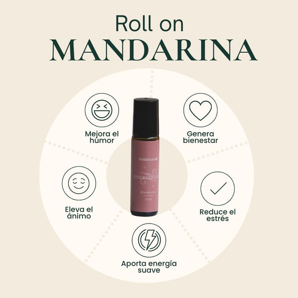 Roll-On Energizante – Mandarina