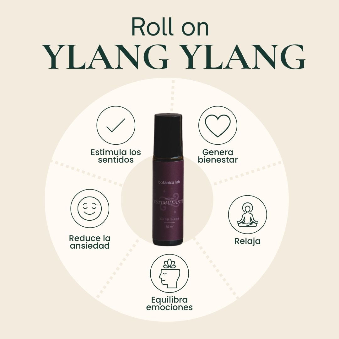 Roll-On Estimulante – Ylang Ylang