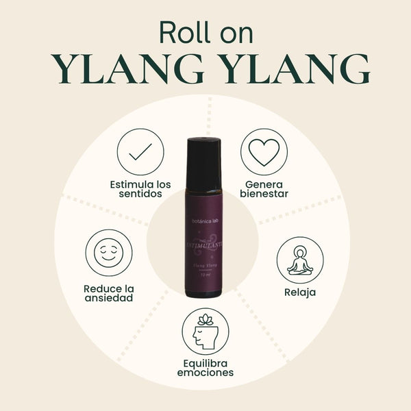 Roll-On Estimulante – Ylang Ylang
