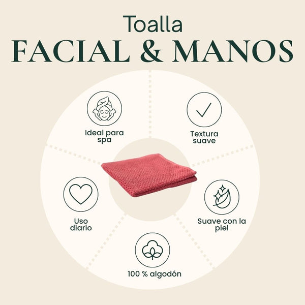 Toalla Facial & de Manos