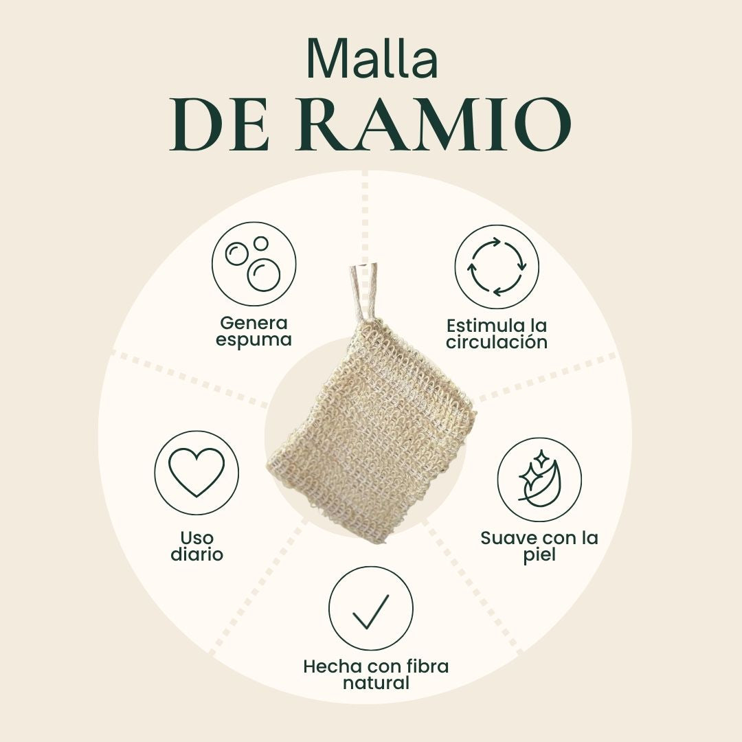 Malla de Ramio