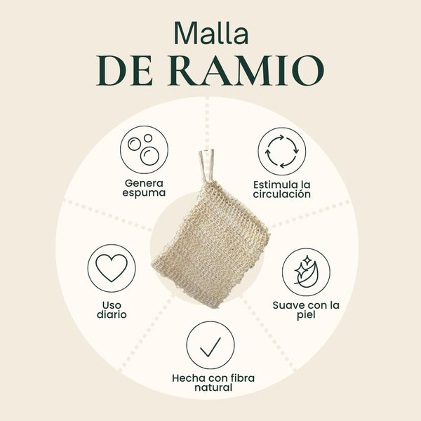 Malla de Ramio