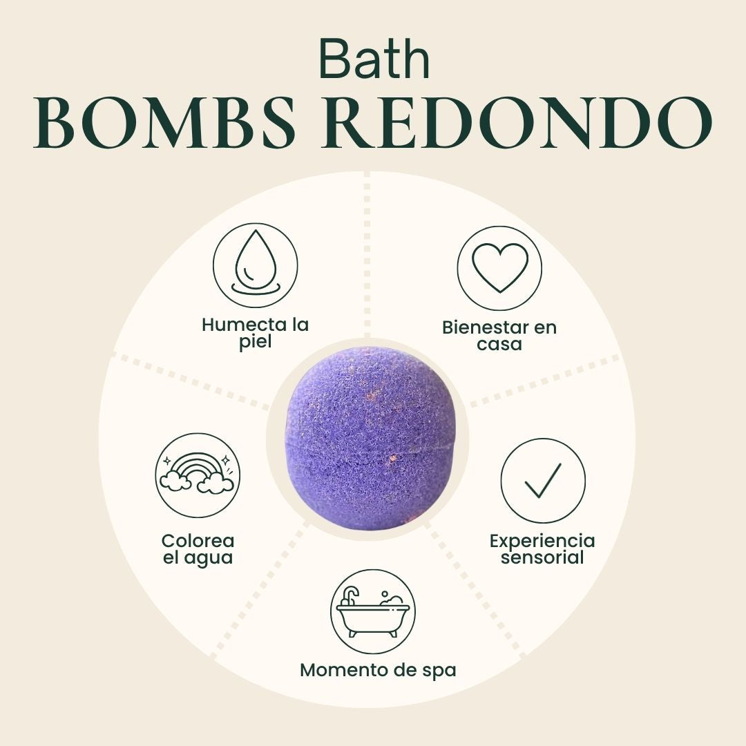 Bath Bombs Redonda