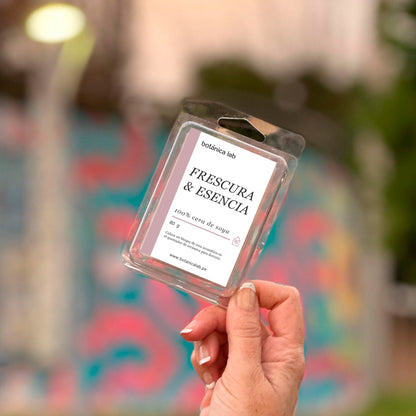 Quemador de Cerámica + Ceras Aromáticas – Ritual de Aromaterapia en Casa