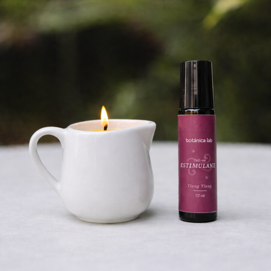 Pack Consentir – Vela de Masajes + Roll On de Ylang Ylang | Ritual de Conexión