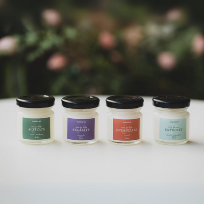 Pack de 4 Velas – Vibra Botánica