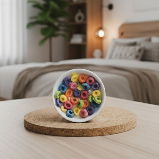 Vela Cereal / Froot Loops – Diversión y Color en una vela