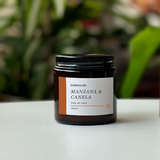 Vela Home 100 g – Aromas que Transforman Tu Espacio