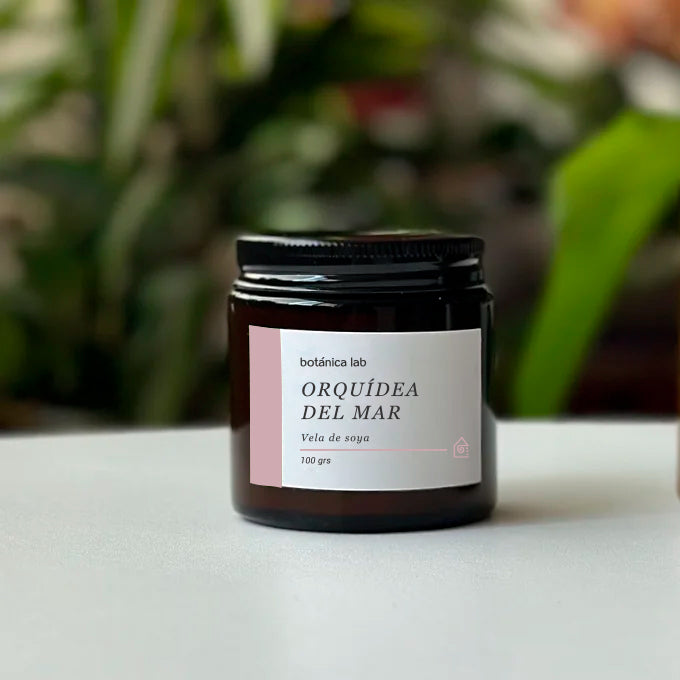 Vela Home 100 g – Aromas que Transforman Tu Espacio