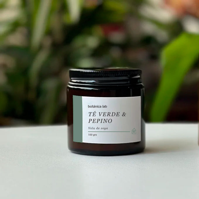 Vela Home 100 g – Aromas que Transforman Tu Espacio