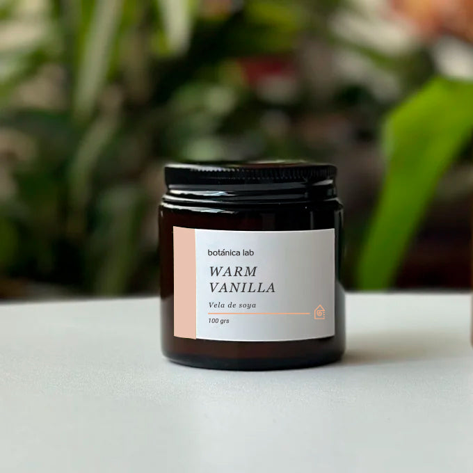 Vela Home 100 g – Aromas que Transforman Tu Espacio