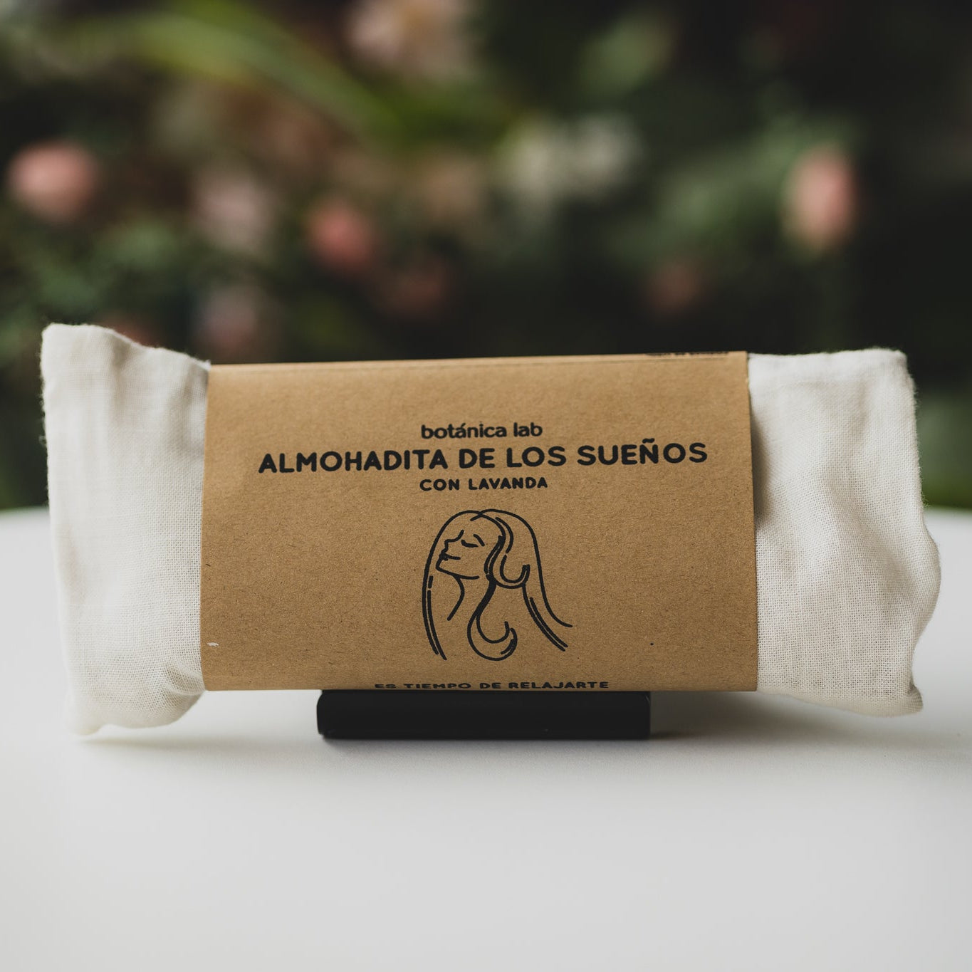 Almohadita de los Sueños – Relajación Natural con Lavanda para Dormir Mejor