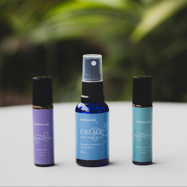 Set Aromaterapia