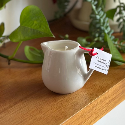 Vela de Cera para Masajes – Suavidad y Conexión