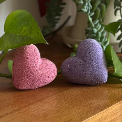 Mini Bomba de Tina Corazón