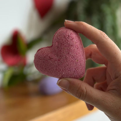 Mini Bomba de Tina Corazón