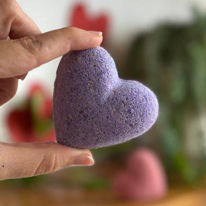 Mini Bomba de Tina Corazón